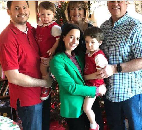 Ryan Schulteis's family.